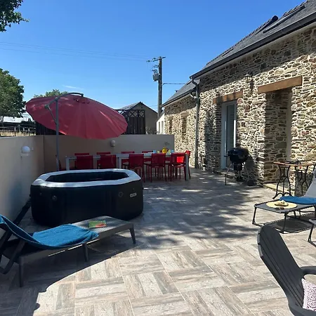 Maison Spacieuse Proche Du Canal De Nantes A Brest *